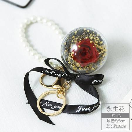 懒人园艺 永生花干花钥匙扣创意车饰挂件伴手礼花艺生日礼物闺蜜礼品小摆件【价格 图片 正品 报价】-邮乐网
