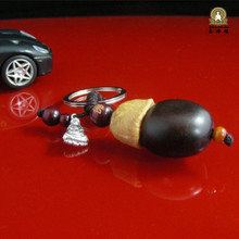 车钥匙挂件菩提子 佛系车饰新风尚