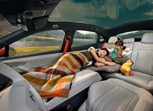 蔚来式高级感浓厚 乐道L60内饰的精致之美