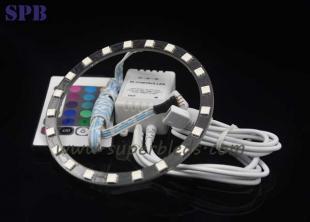 天使眼光圈,140mm 3528 42smd,LED汽车装饰_汽摩配件_世界工厂网中国产品信息库