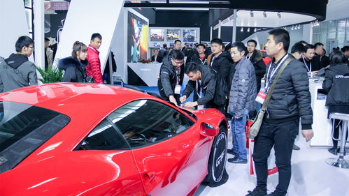 uppf携手中威车饰盛装亮相北京雅森展