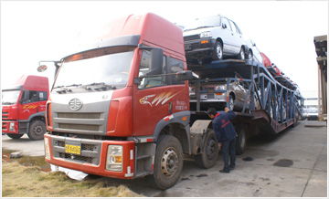 湖南某汽车制造厂家商品车运输中的第三方物流解决方案与车饰管理